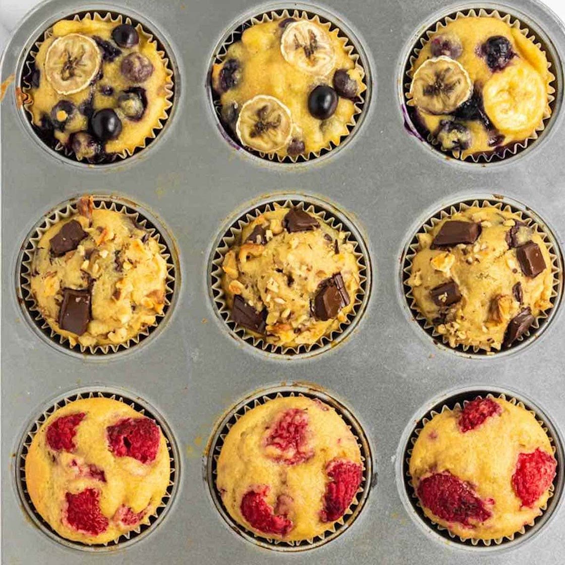 Healthy Breakfast Muffins