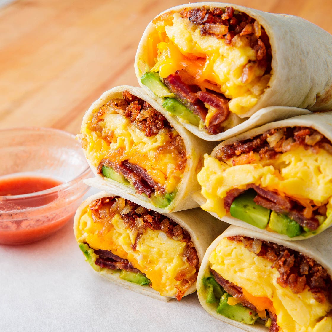 Breakfast Burritos