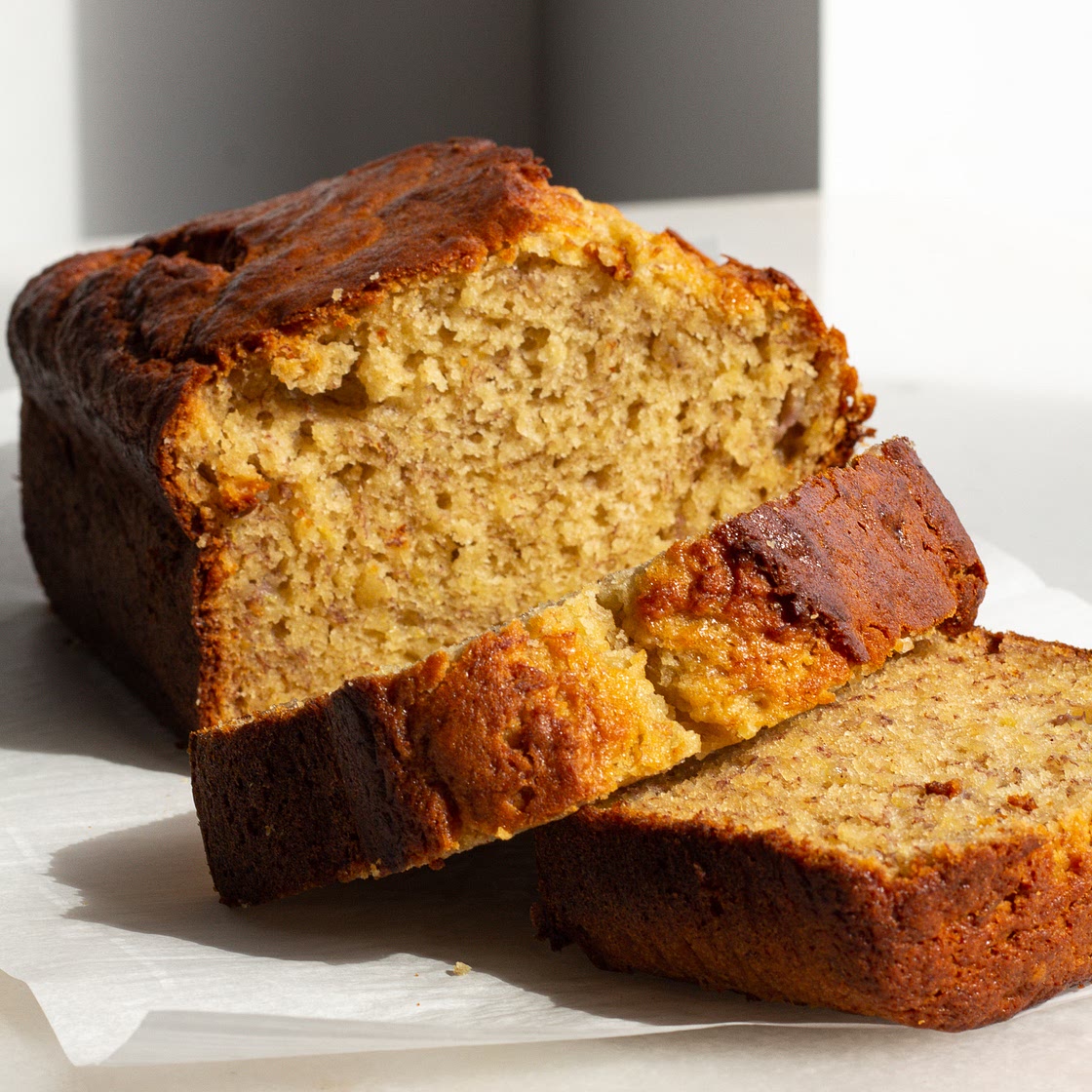 Brown Butter Banana Bread