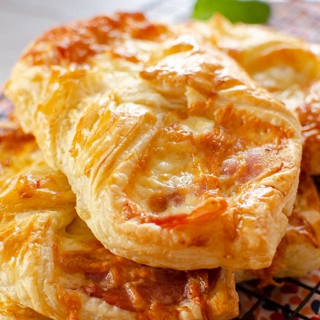 Flawless Cheese and Bacon Turnovers
