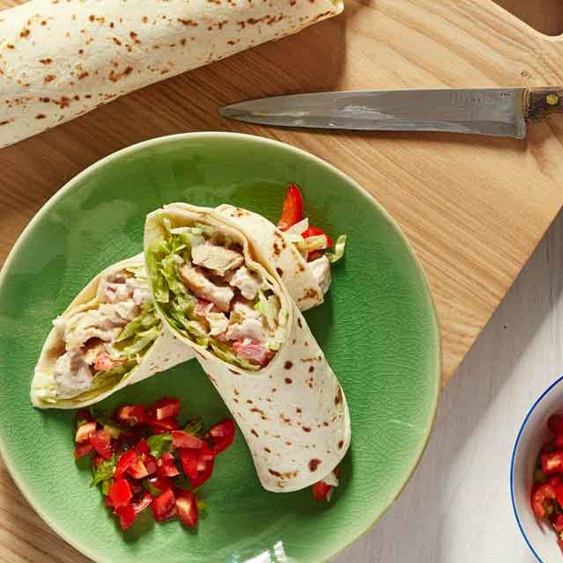 Burrito Wraps Recipe | Hidden Valley™ Ranch