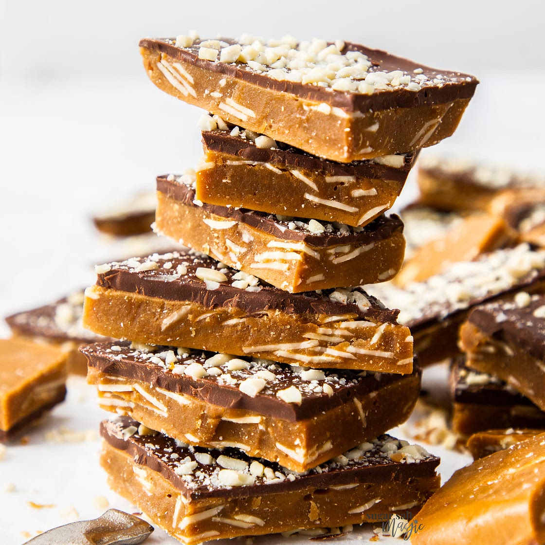 Homemade Almond Roca (Buttercrunch Toffee)