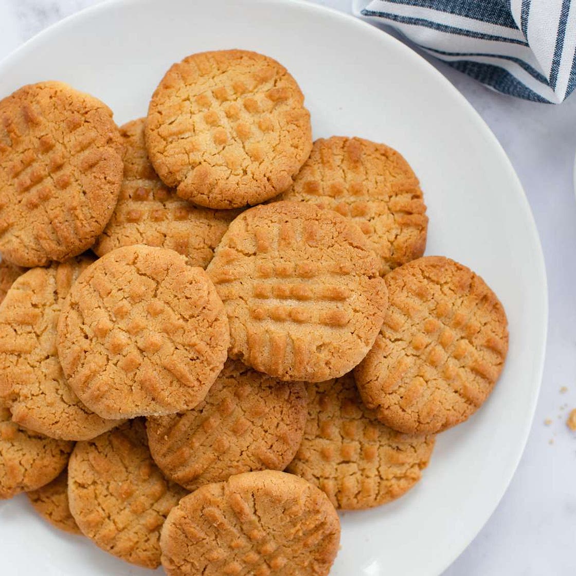 The Hands-Down Best Peanut Butter Cookie Recipe