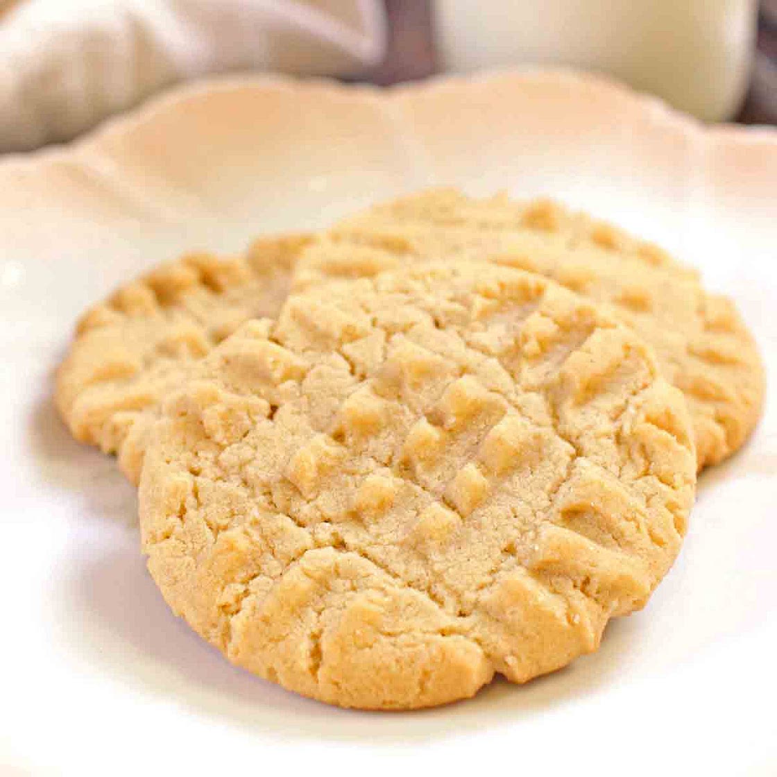 Small Batch Peanut Butter Cookies