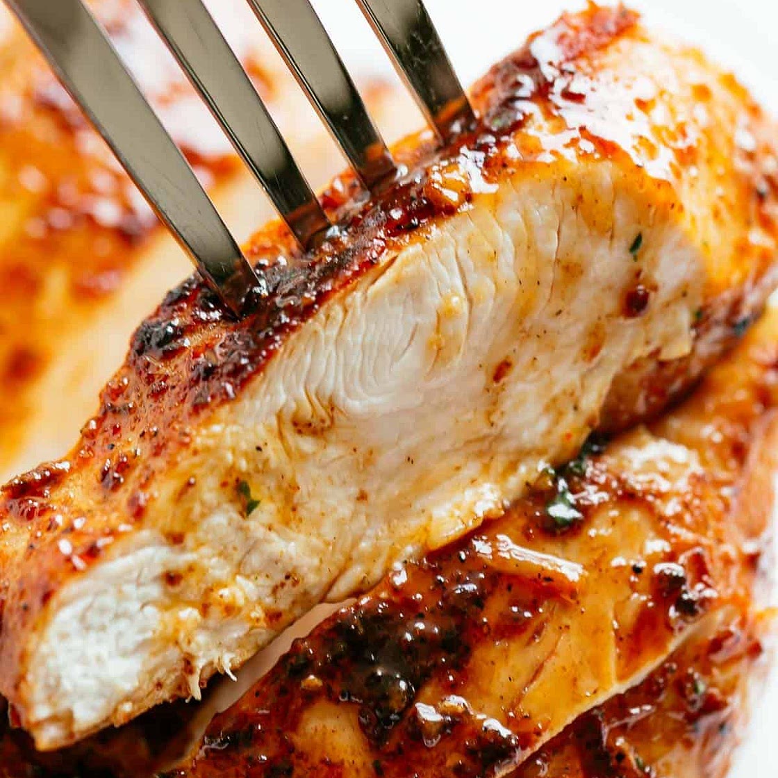Juicy Oven Baked Chicken Breast