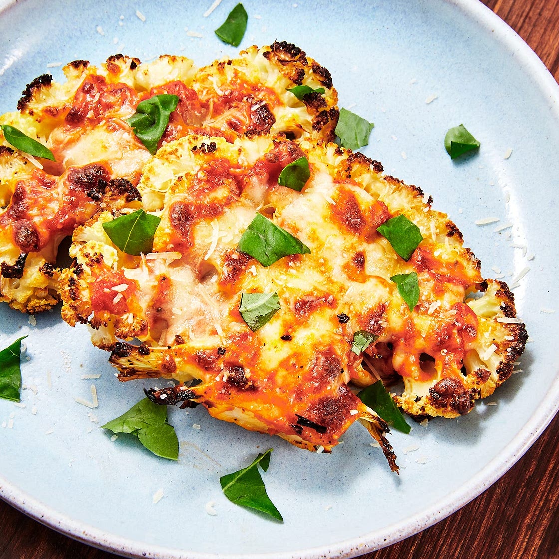 Cauliflower Parmesan