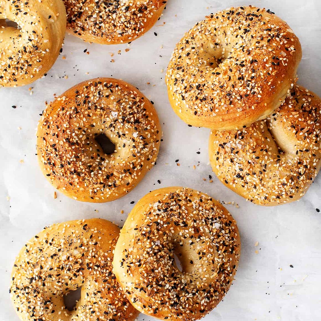 Homemade Bagels