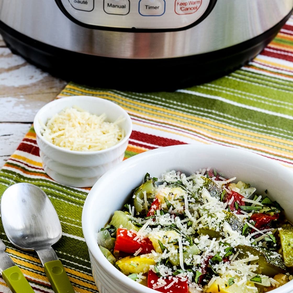 Instant Pot Ratatouille
