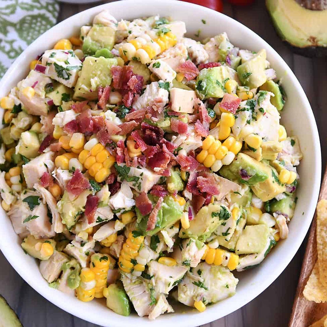 Avocado Chicken Salad