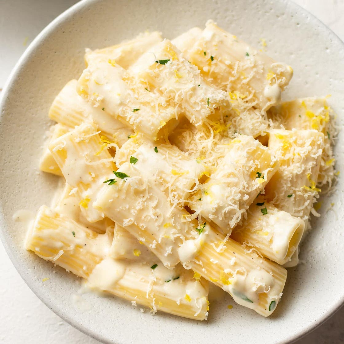 Creamy Lemon Pasta
