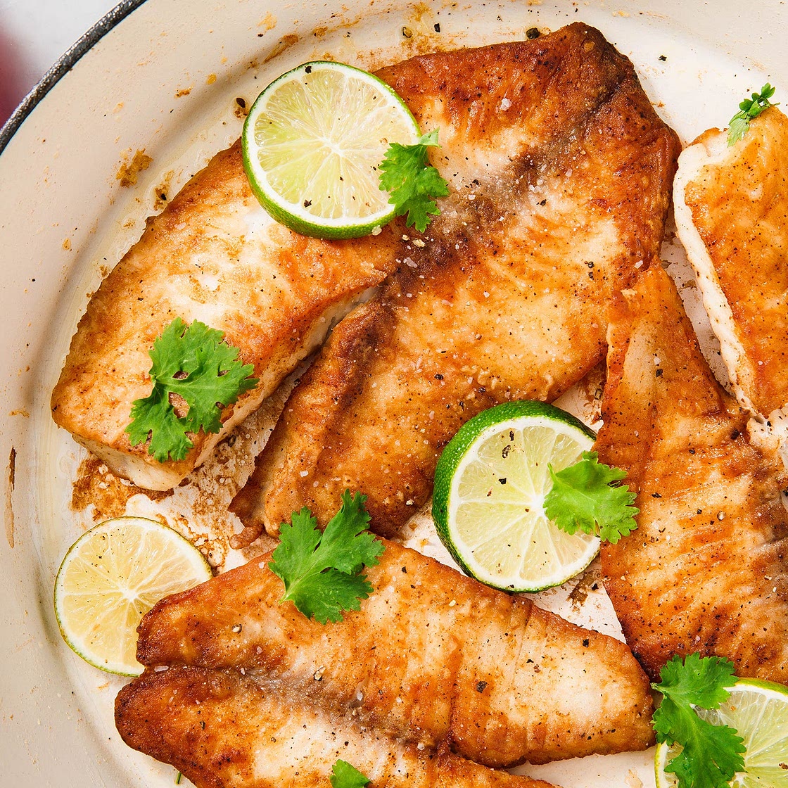 Pan-Fried Tilapia