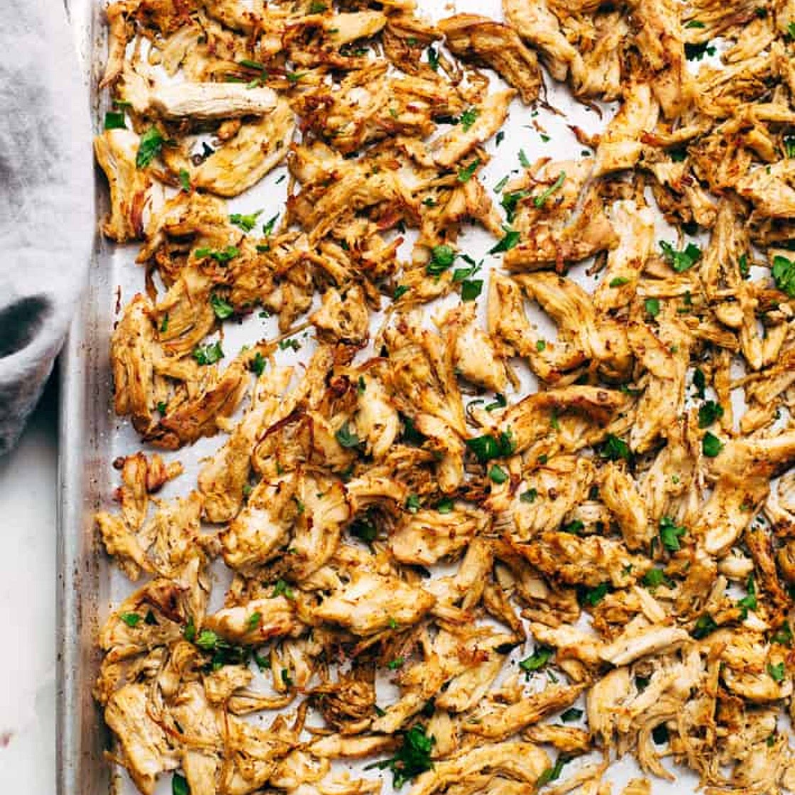 Pressure Cooker Crispy Chicken Carnitas