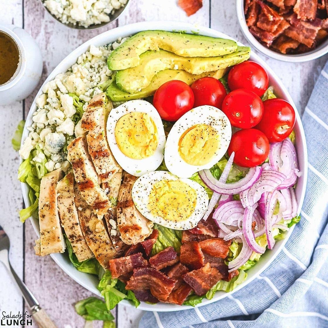 Classic Cobb Salad Recipe