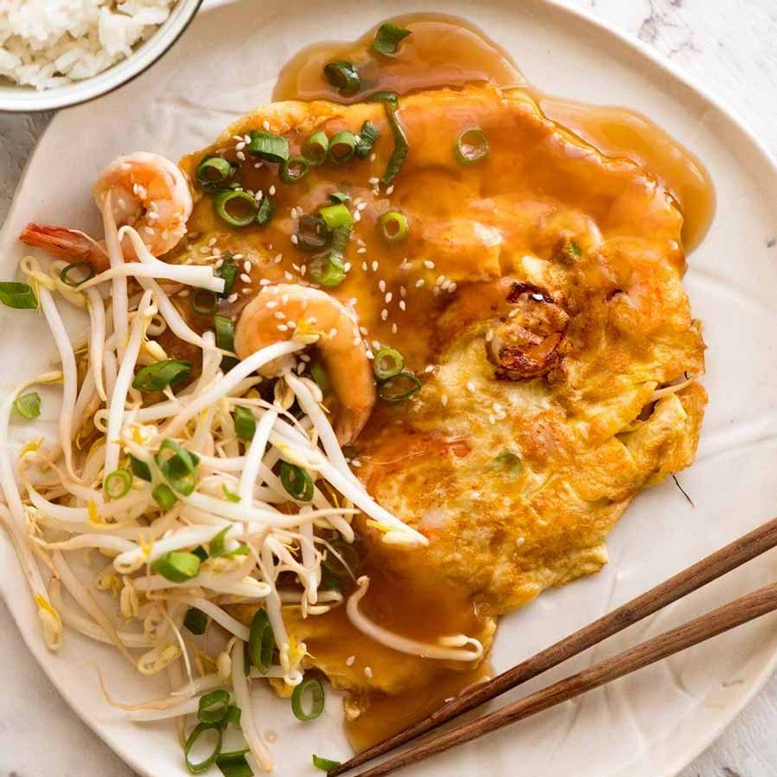 Egg Foo Young (Chinese omelette)