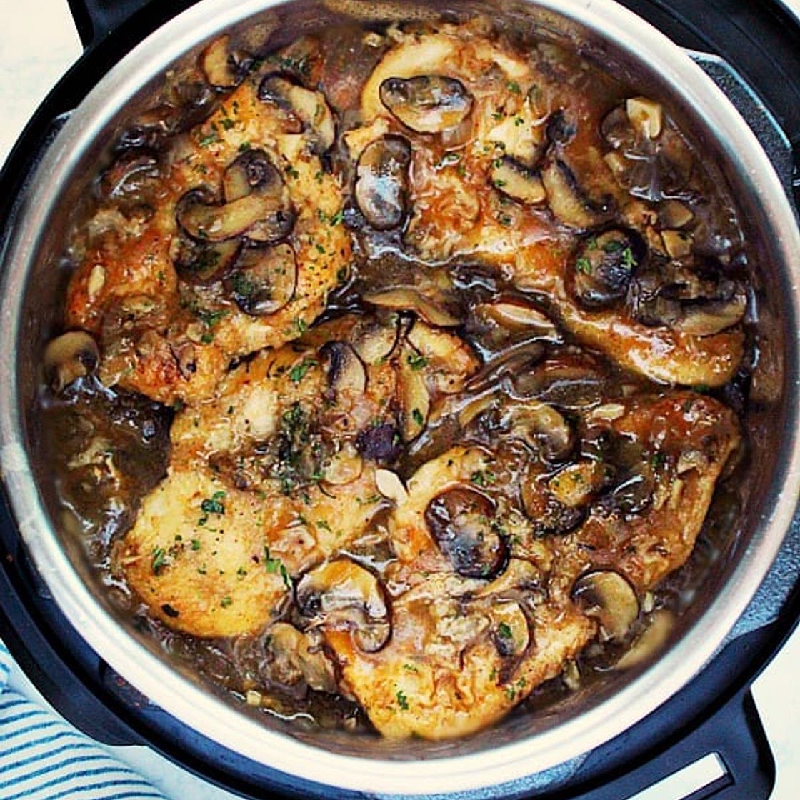 Instant Pot Chicken Marsala