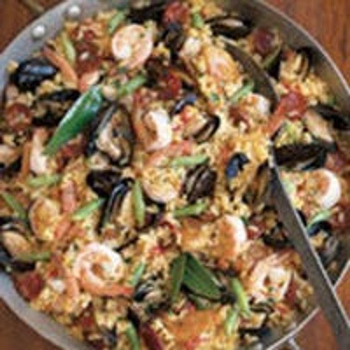 Chicken-Seafood Paella