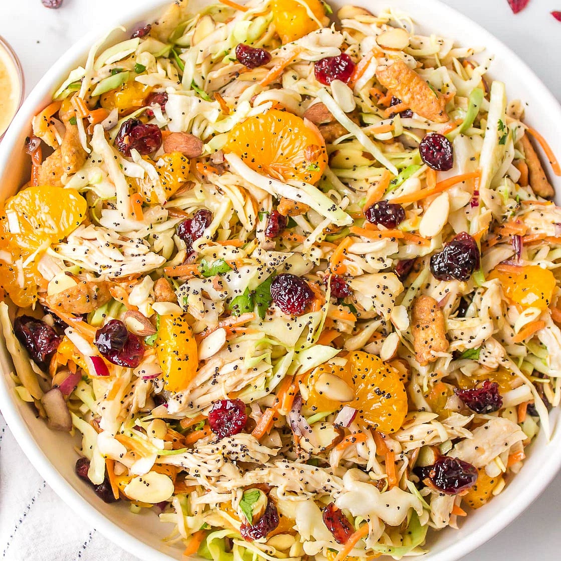 Asian Chicken Cranberry Salad