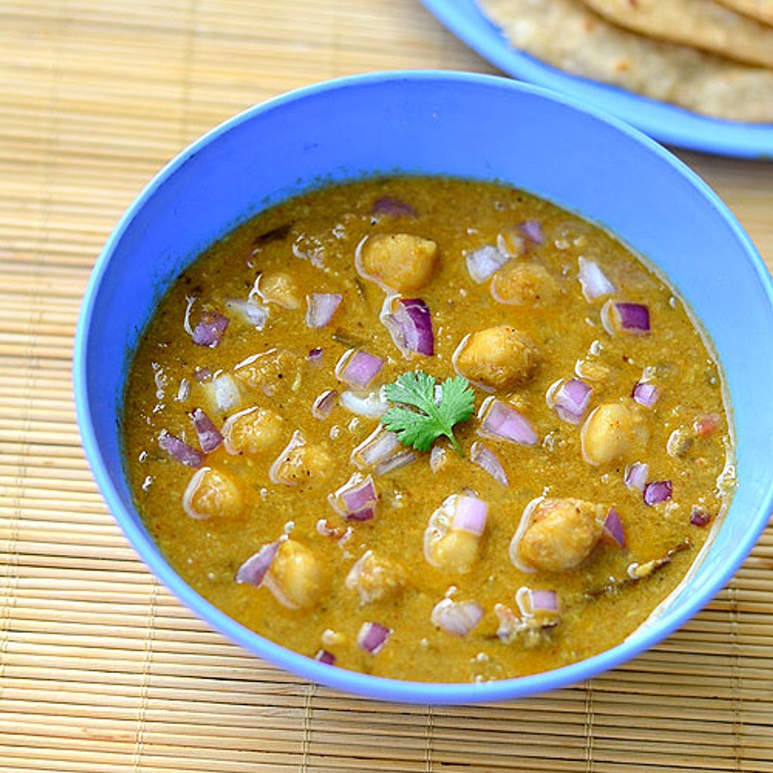 Channa Kurma/chickpeas Kurma