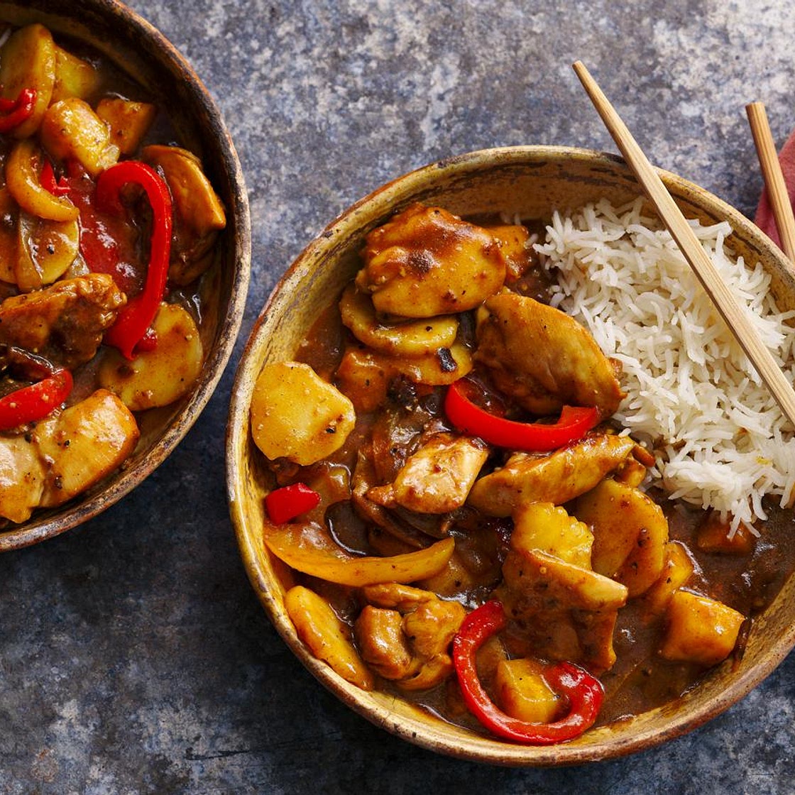 Easy Chinese chicken curry