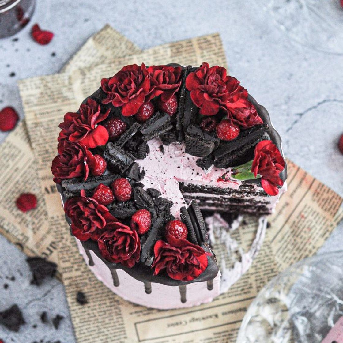 Chocolate Berry Cake