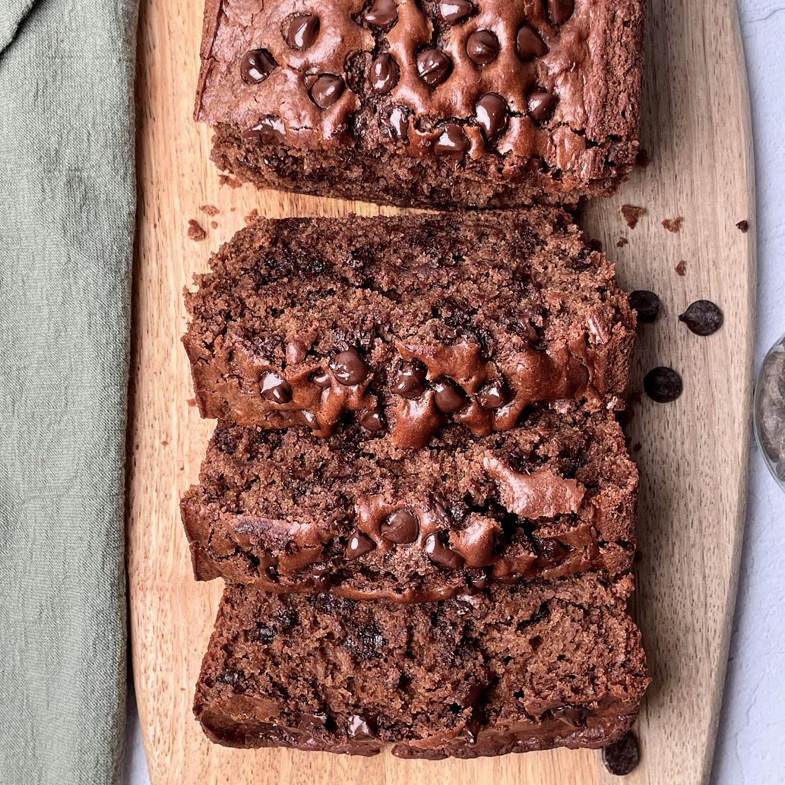 Vegan Chocolate Bread