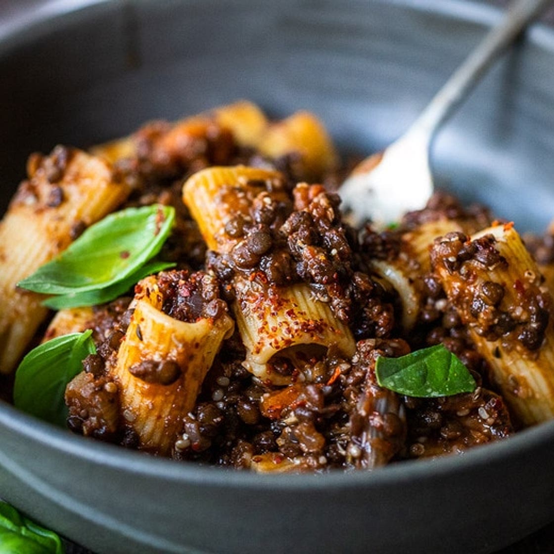 Lentil Bolognese Recipe