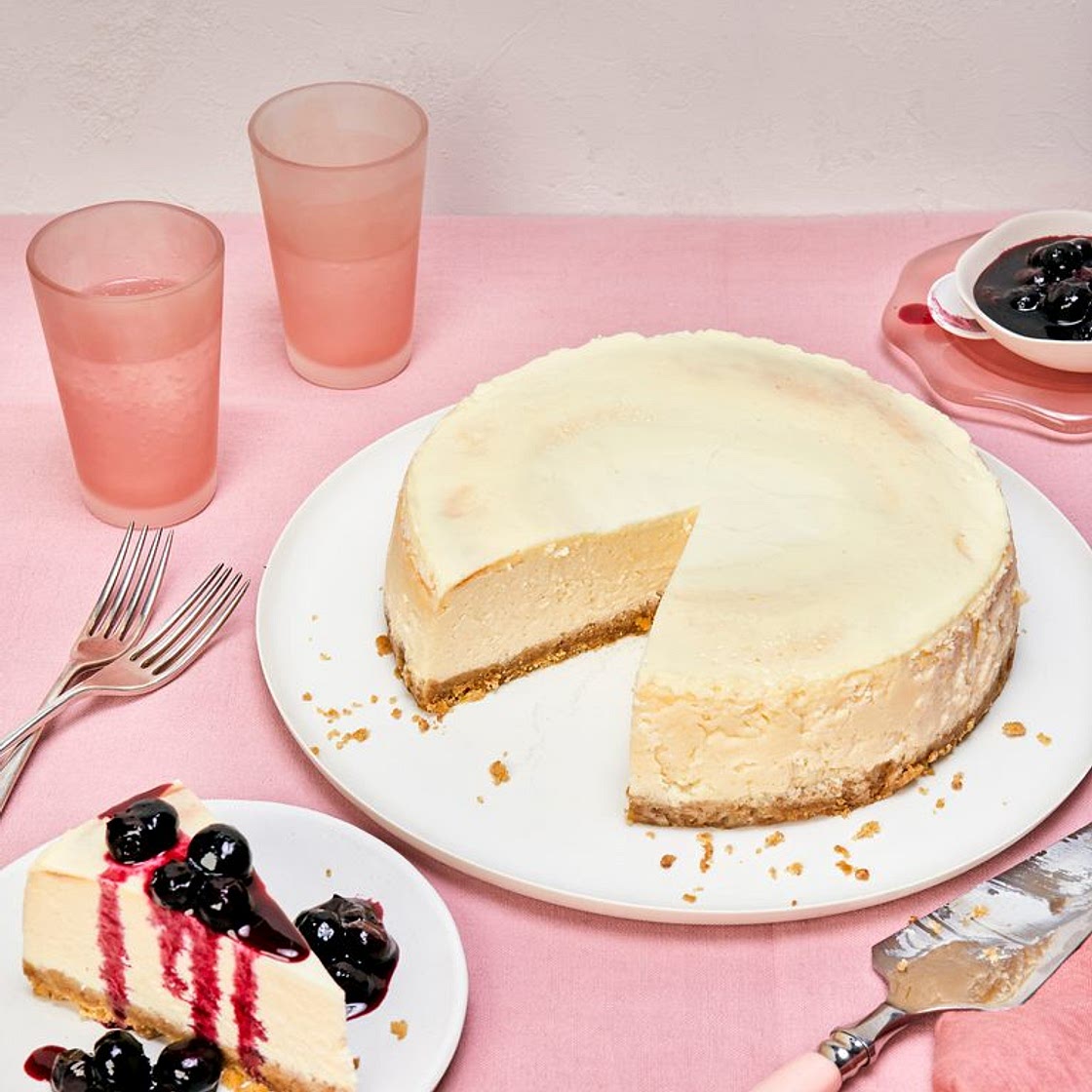 New York cheesecake