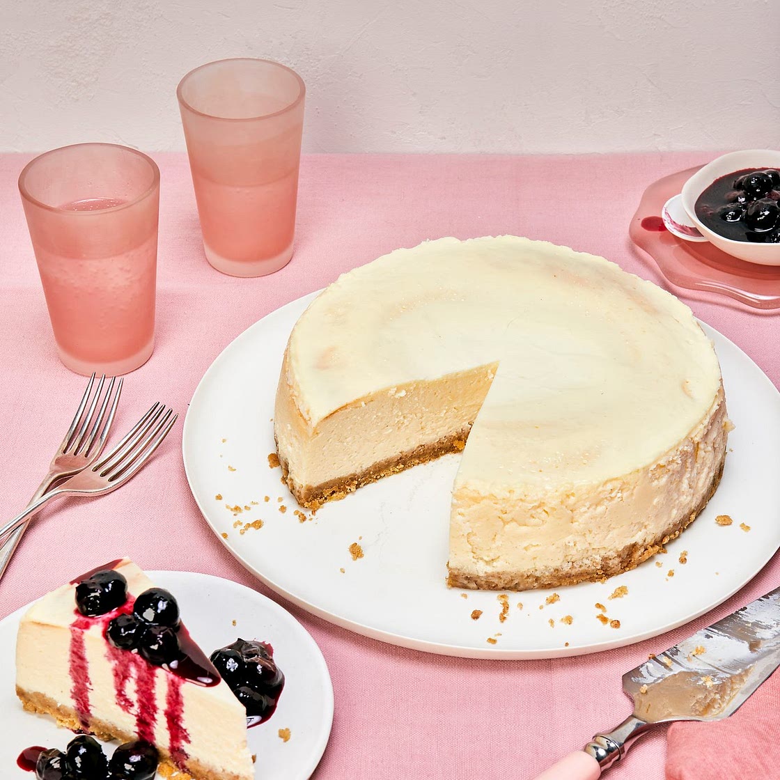 New York cheesecake