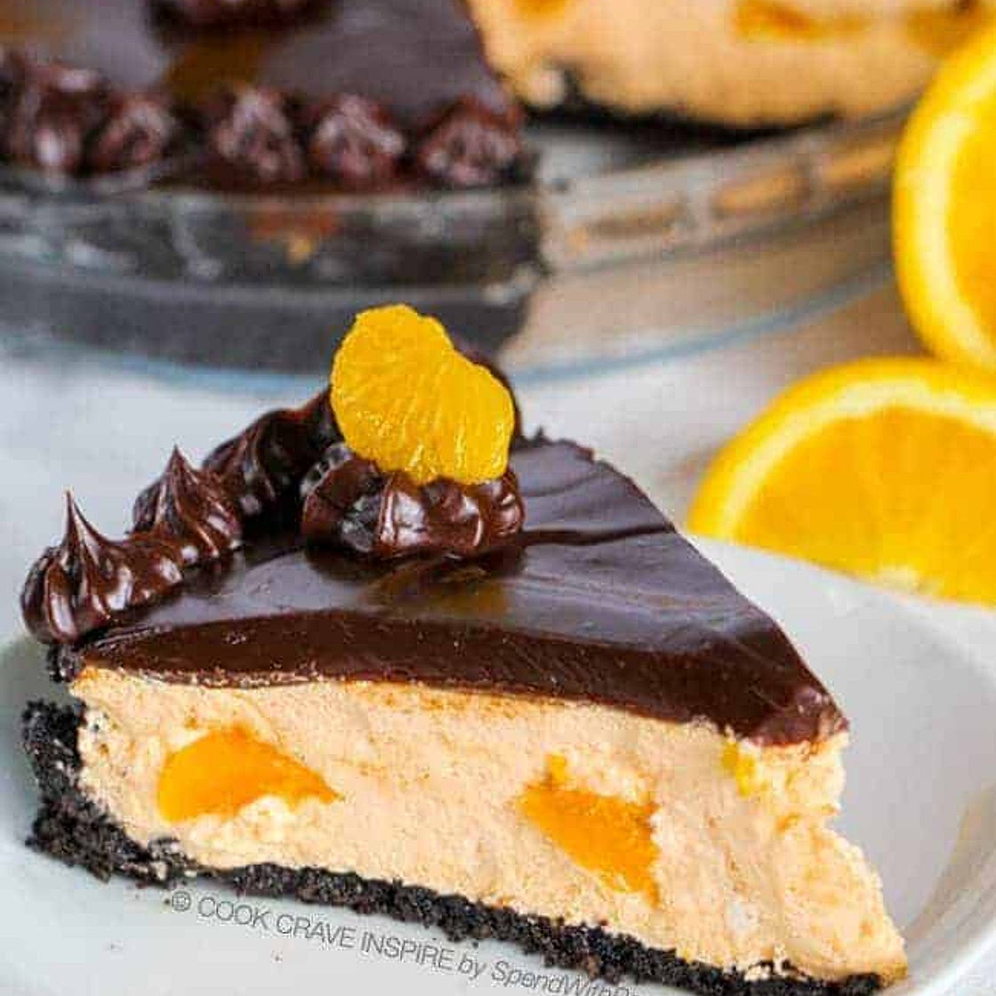 Chocolate Orange Pie