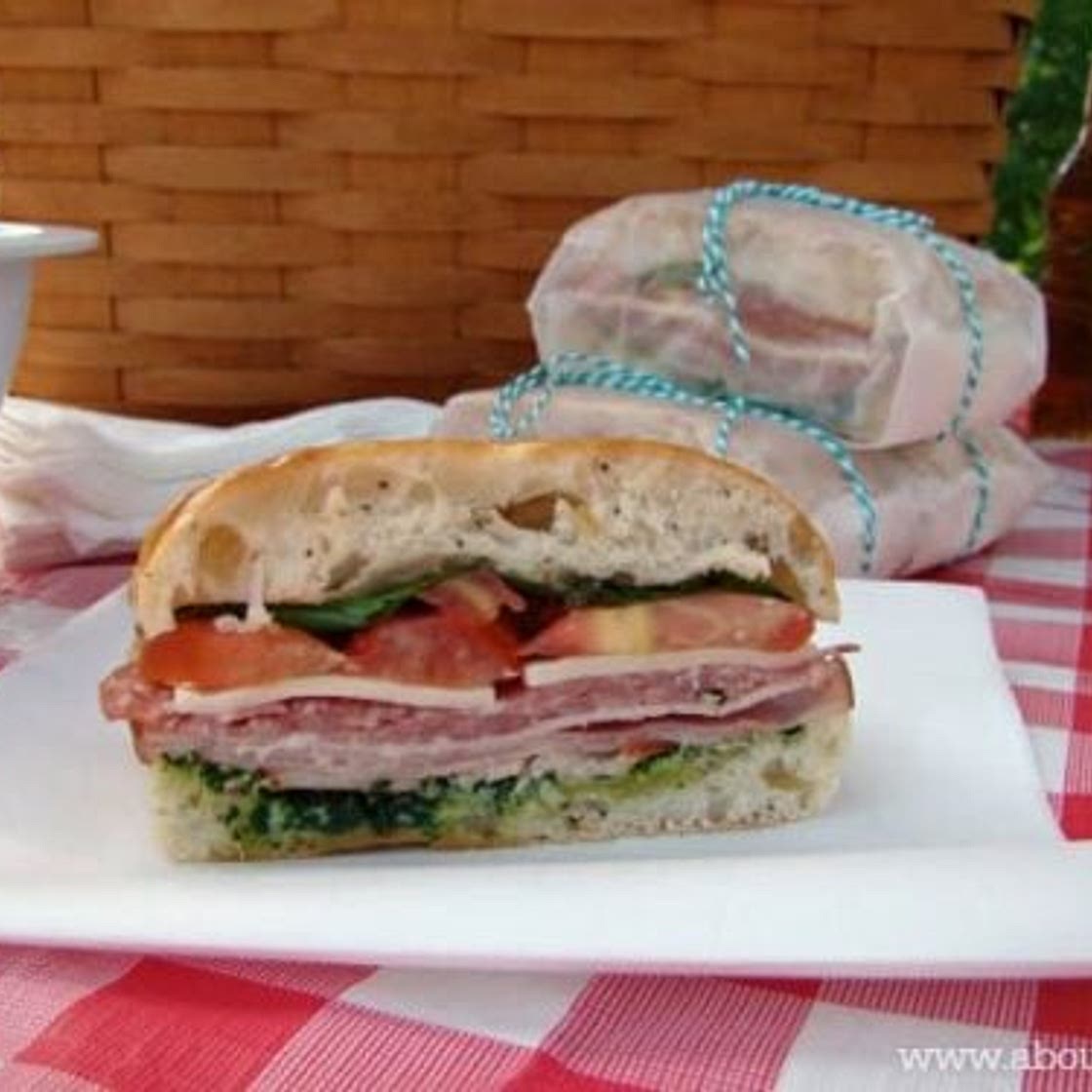 Italian-Inspired Ciabatta Sandwiches