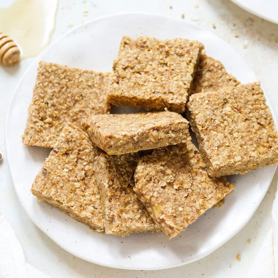 Banana Flapjack Recipe (Just 3 Ingredients)