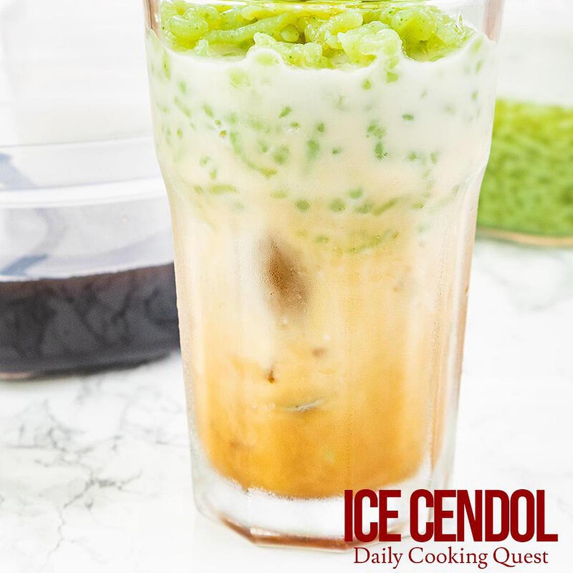 Es Cendol