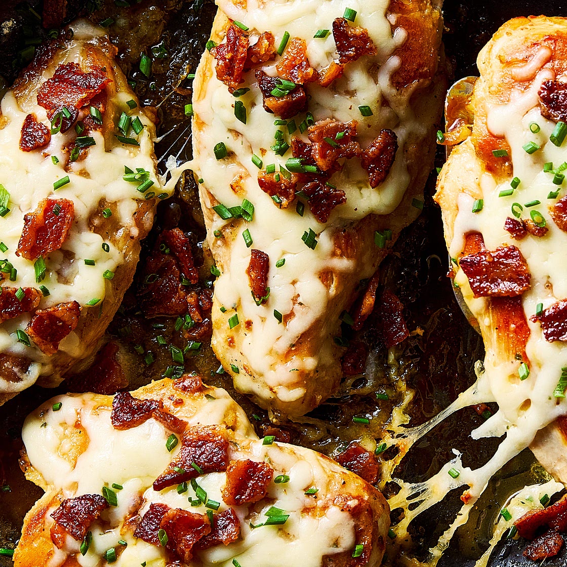 Cheesy Bacon Ranch Chicken