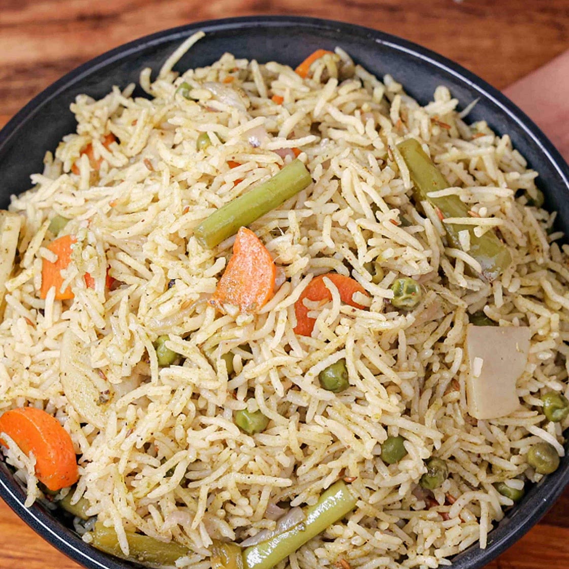 Coriander Rice Recipe | Cilantro Rice | Coriander Pulao