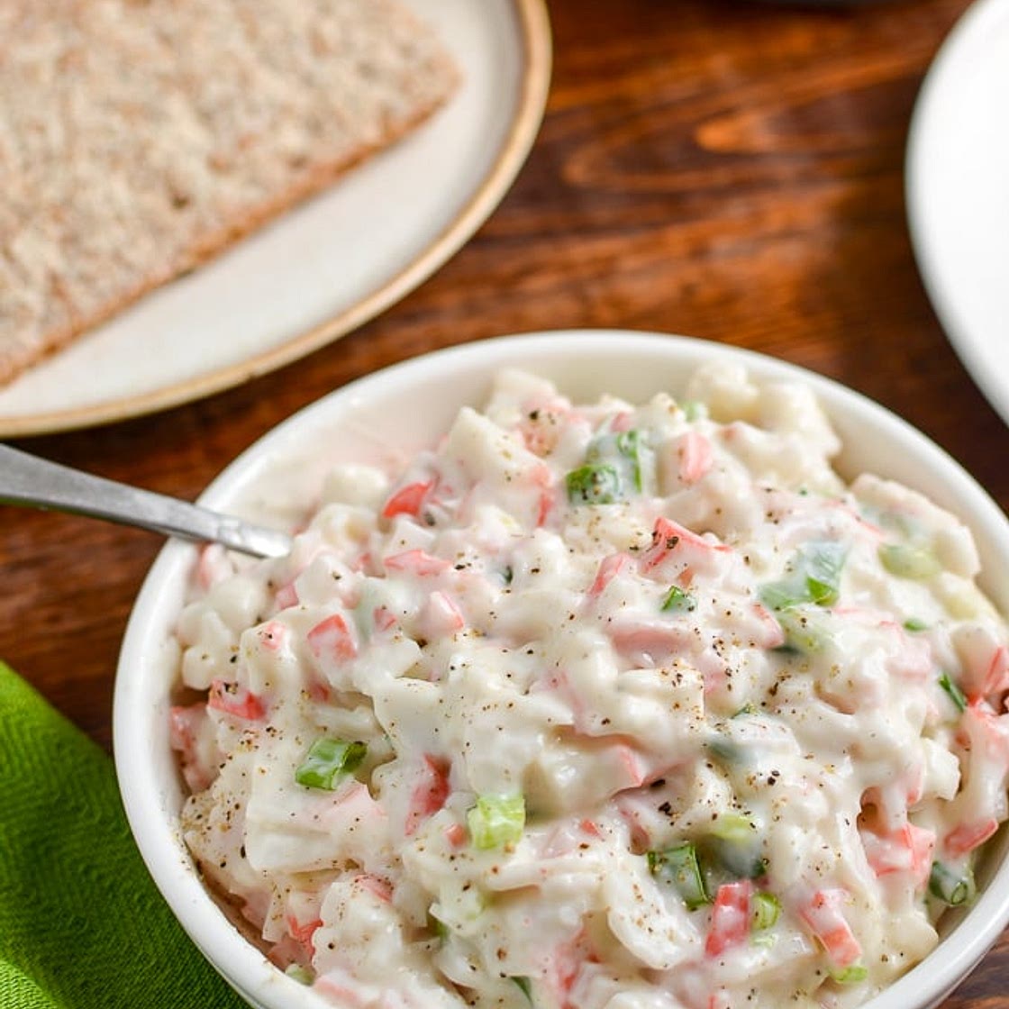 Crab Stick Salad