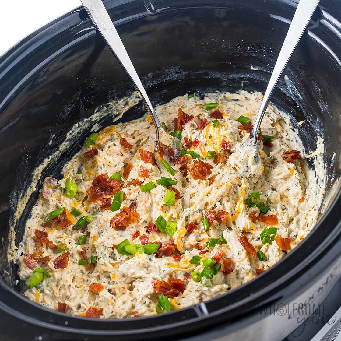 Crack Chicken (Crock Pot Recipe)
