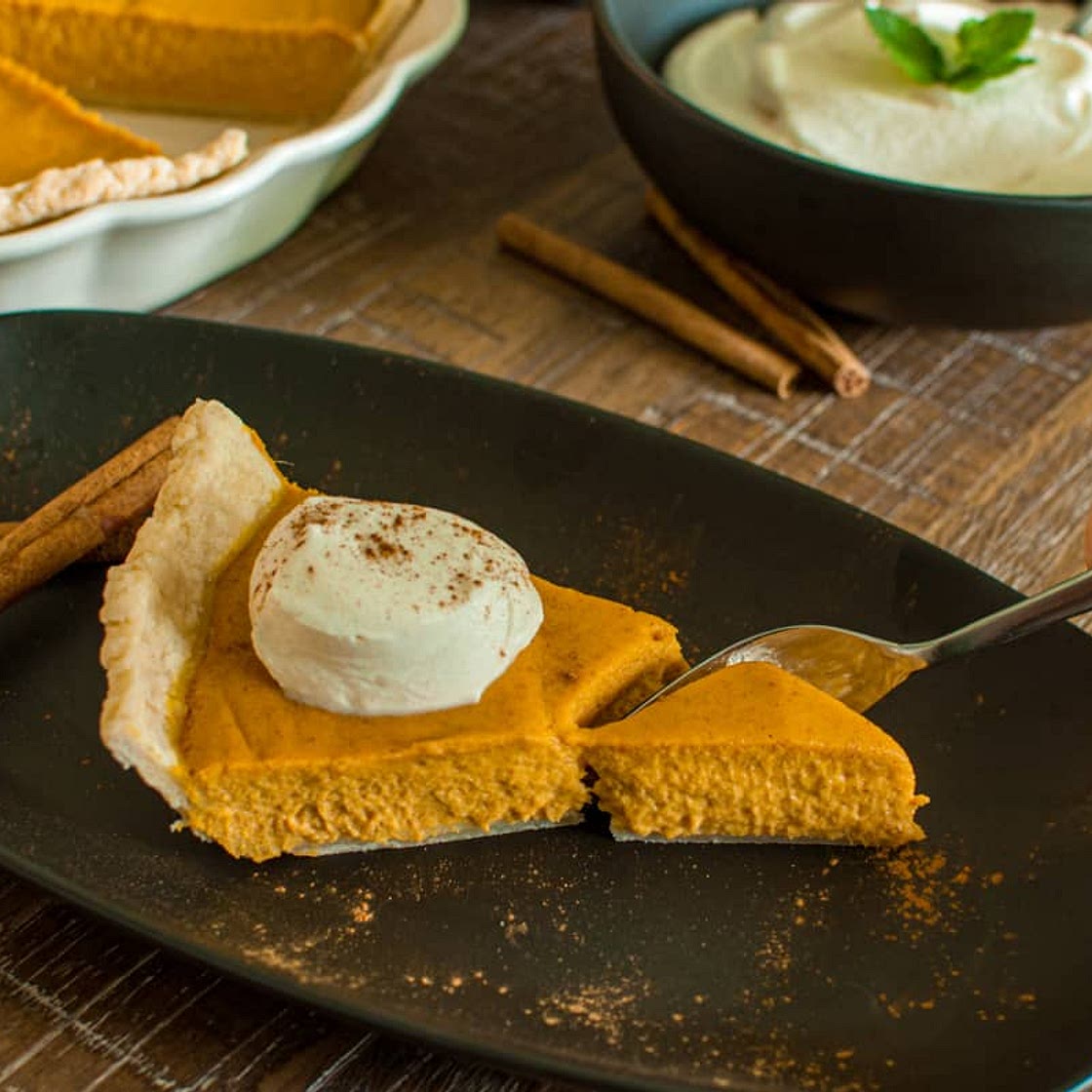Cream Cheese Pumpkin Pie