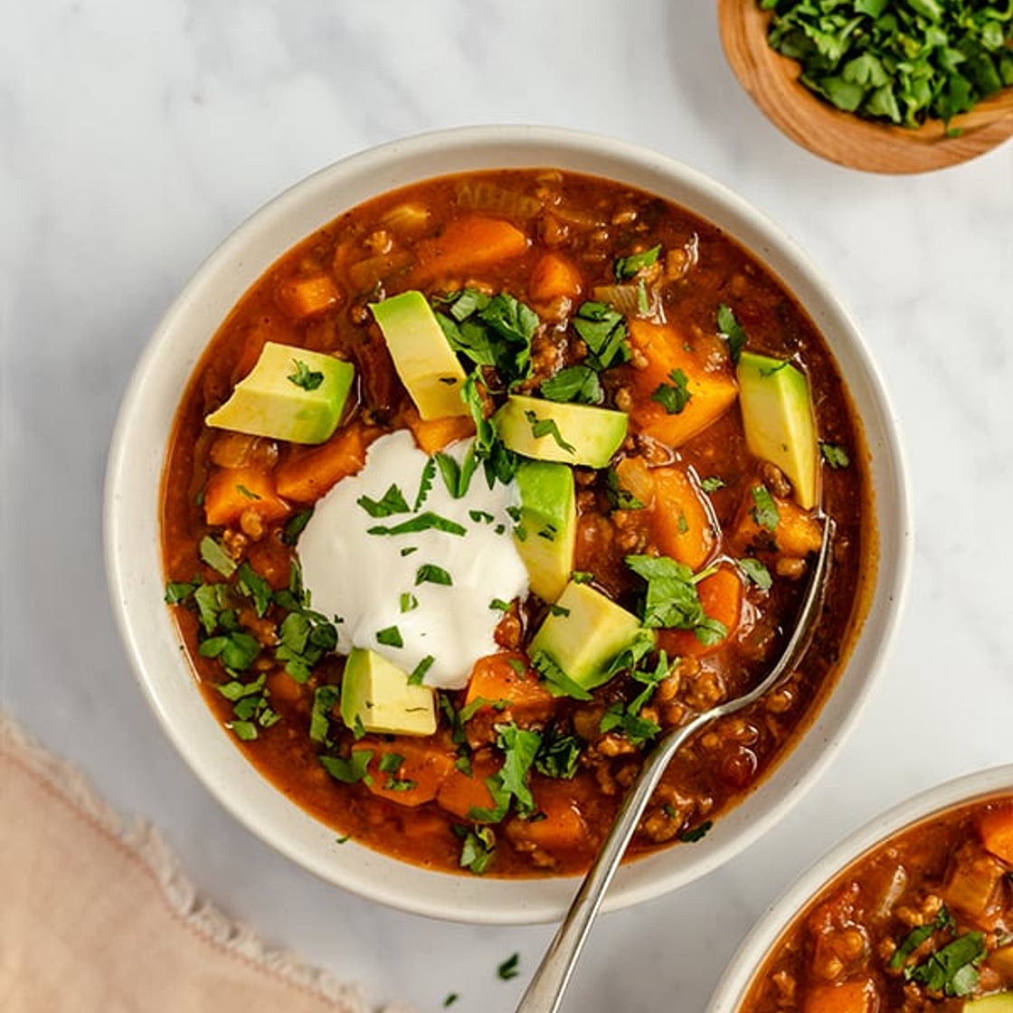 Paleo Pumpkin Chili (AIP, Whole30)