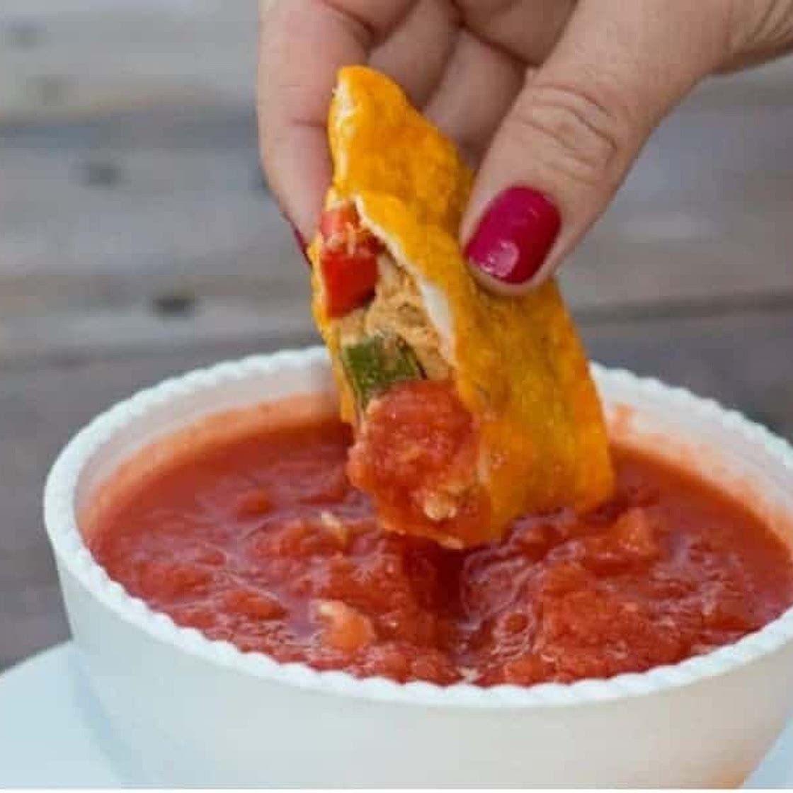 Best Ever Chicken and Cheese Empanadas