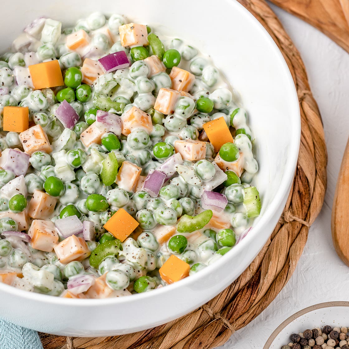 English Pea Salad