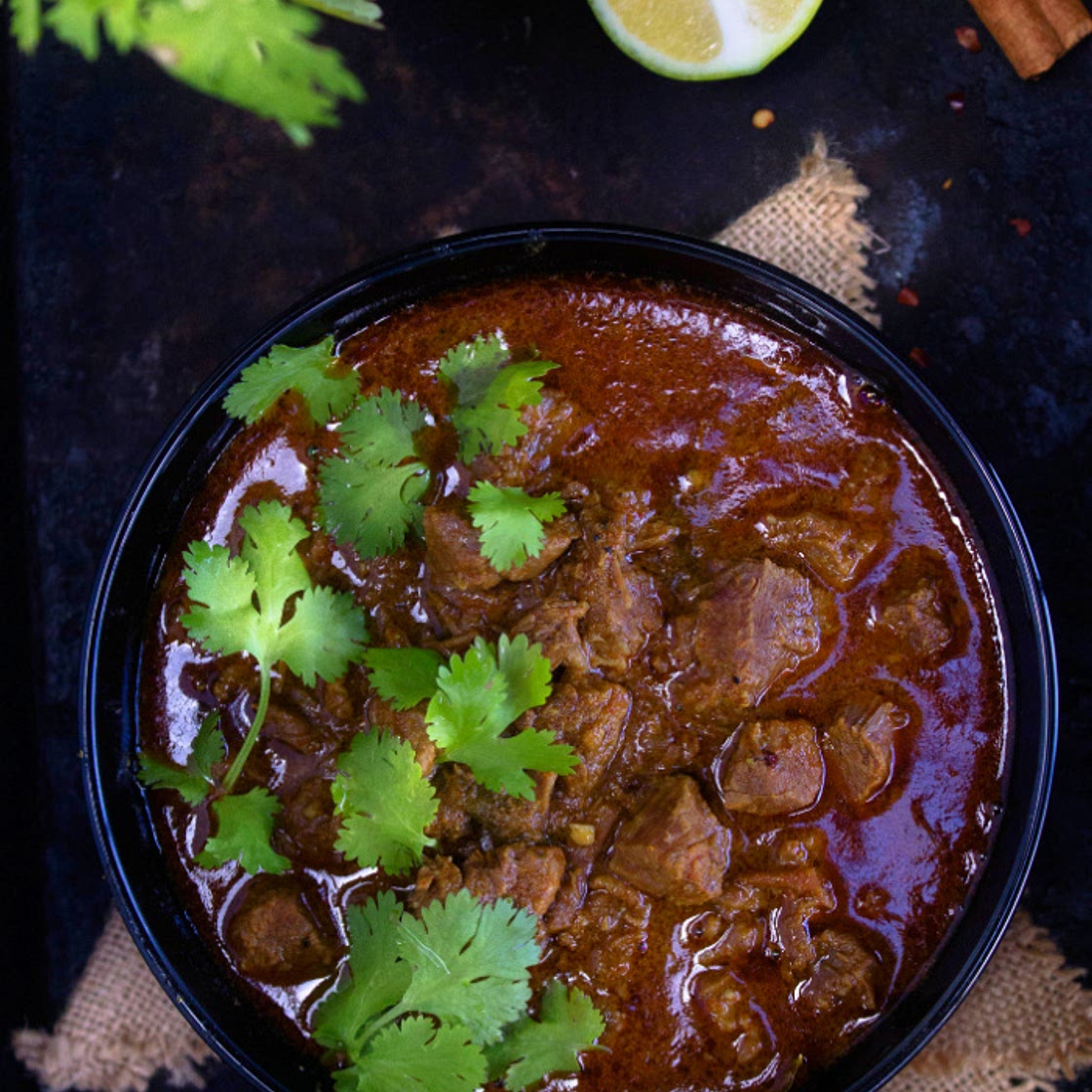 Instant Pot Beef Curry