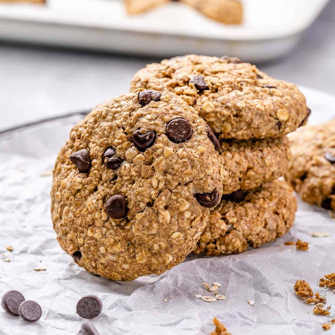 Peanut Butter Oatmeal Cookies