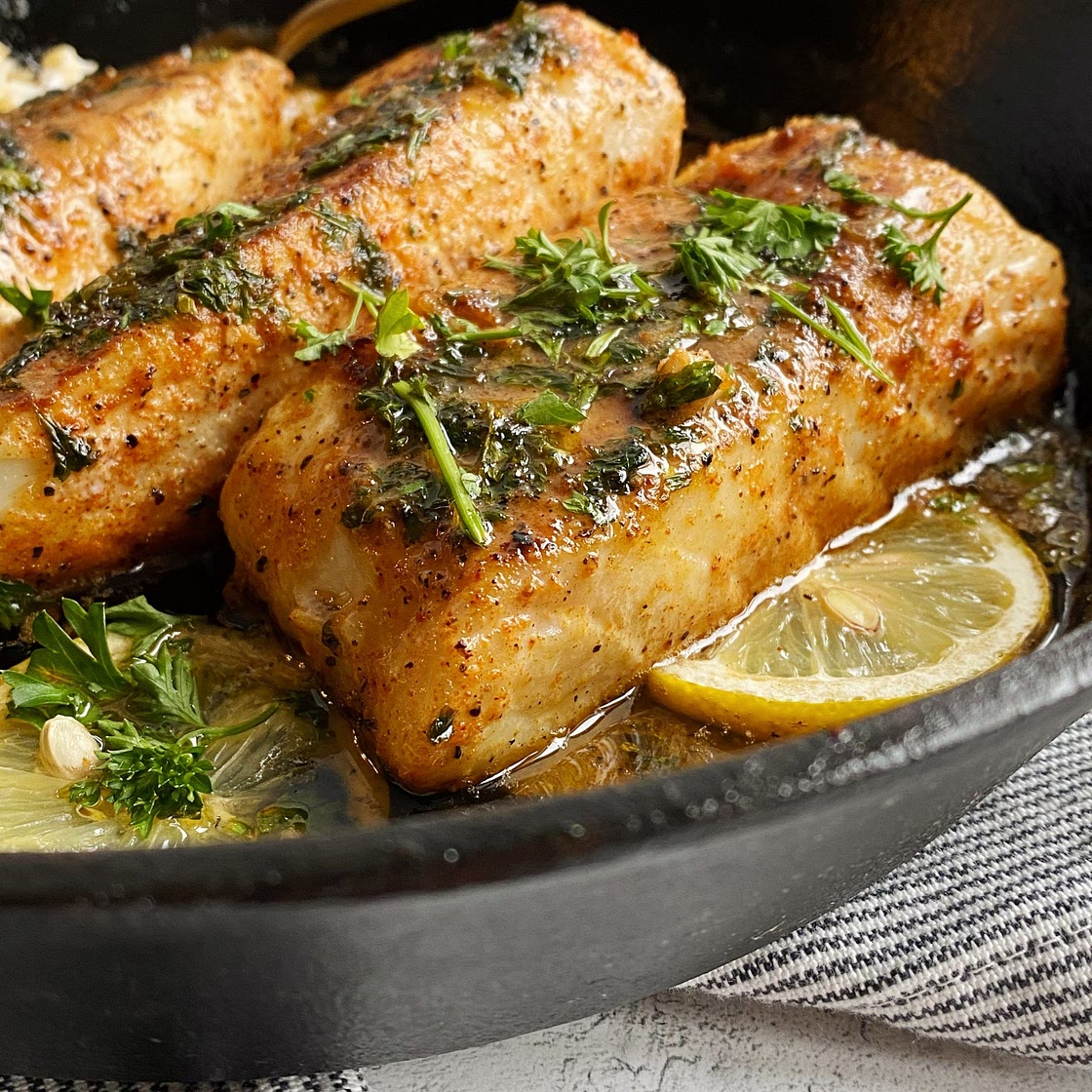 Lemon Butter Fish