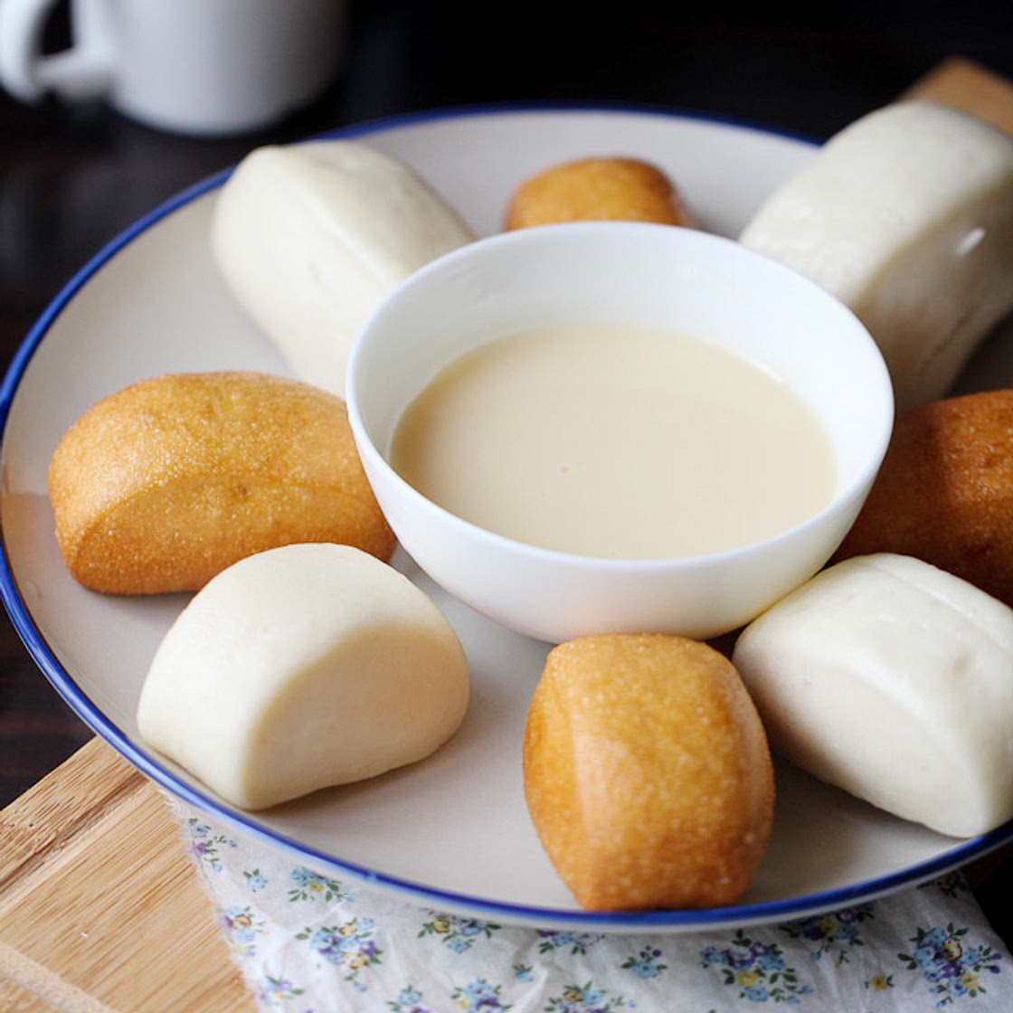 Deep- Fried Mantou