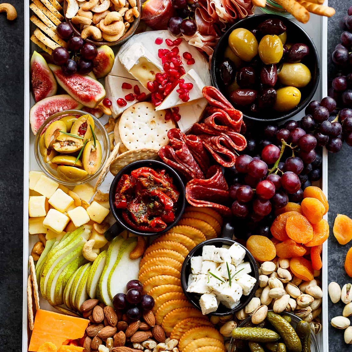 Holiday Cheeseboard