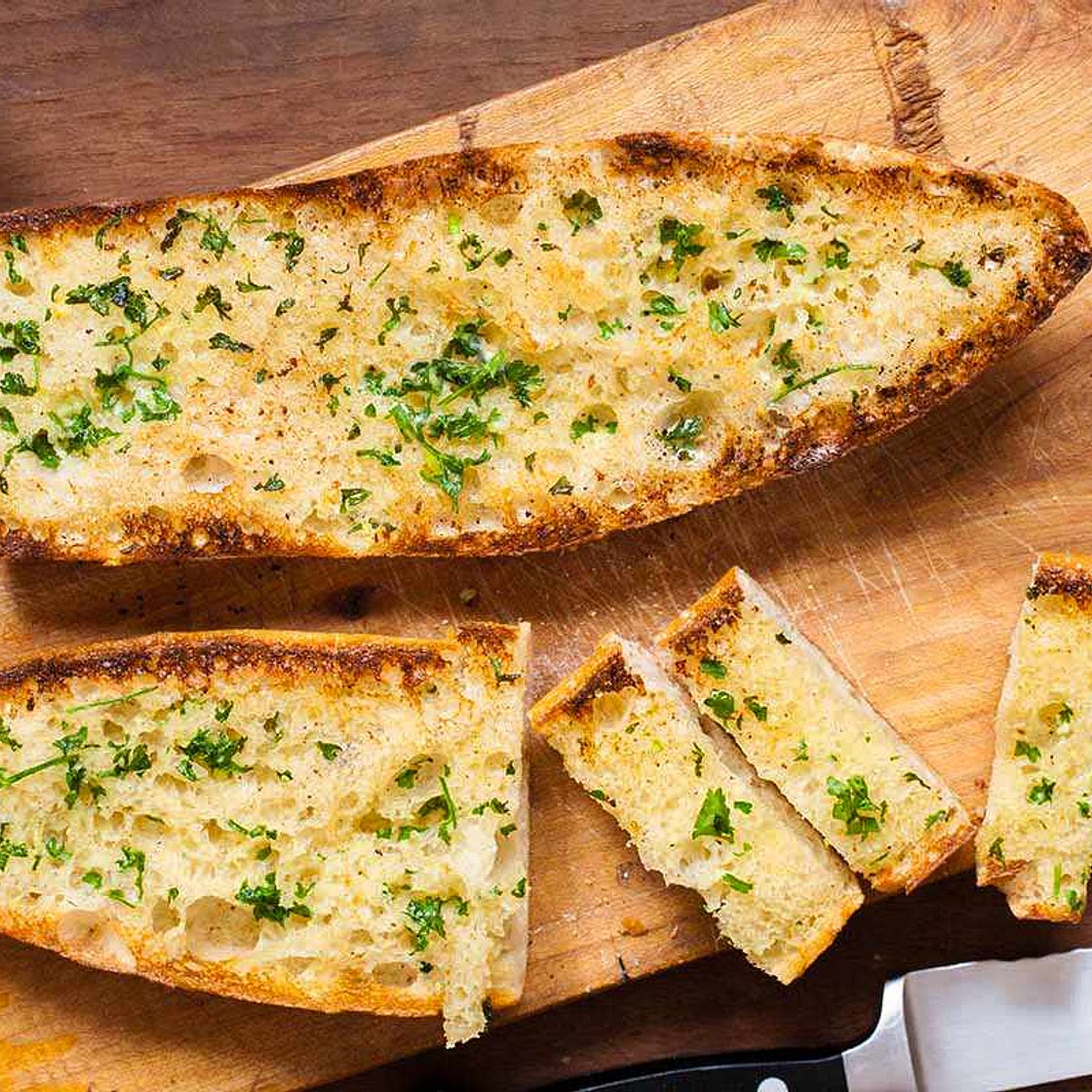 The Best Garlic Bread