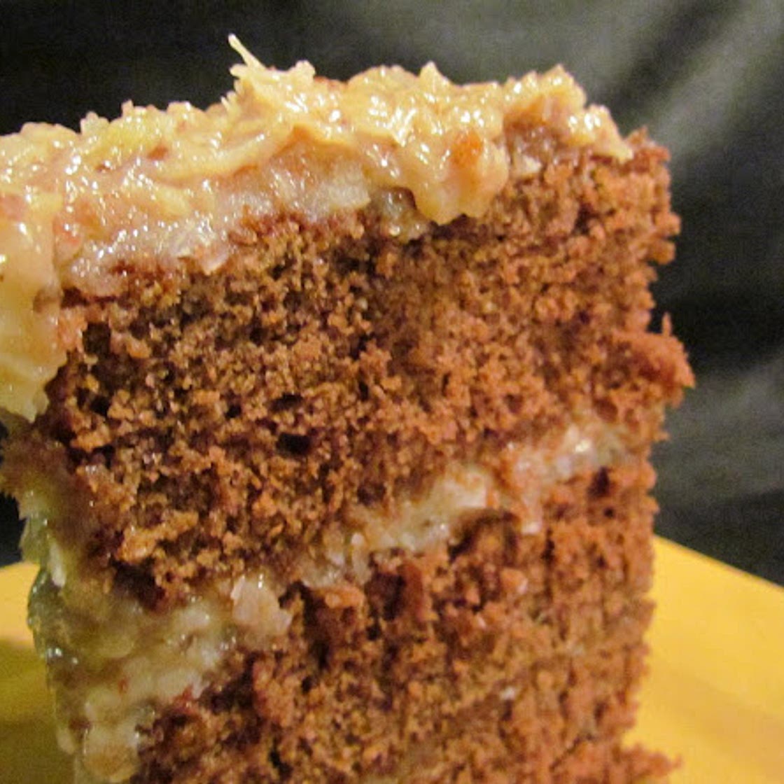 Original Recipe for "German Chocolate Cake"