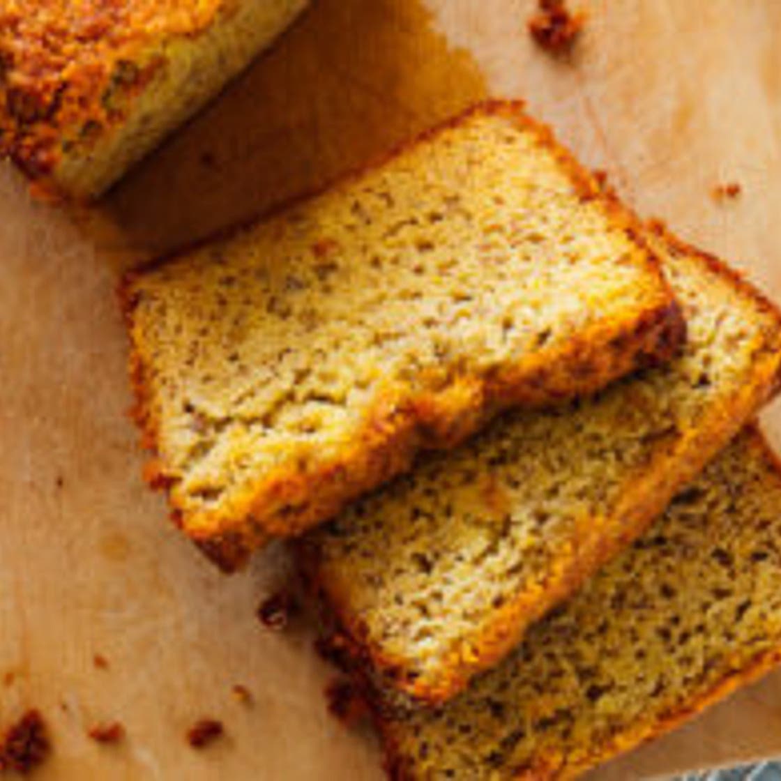 Gluten-Free Banana Bread (Made with Almond Flour)