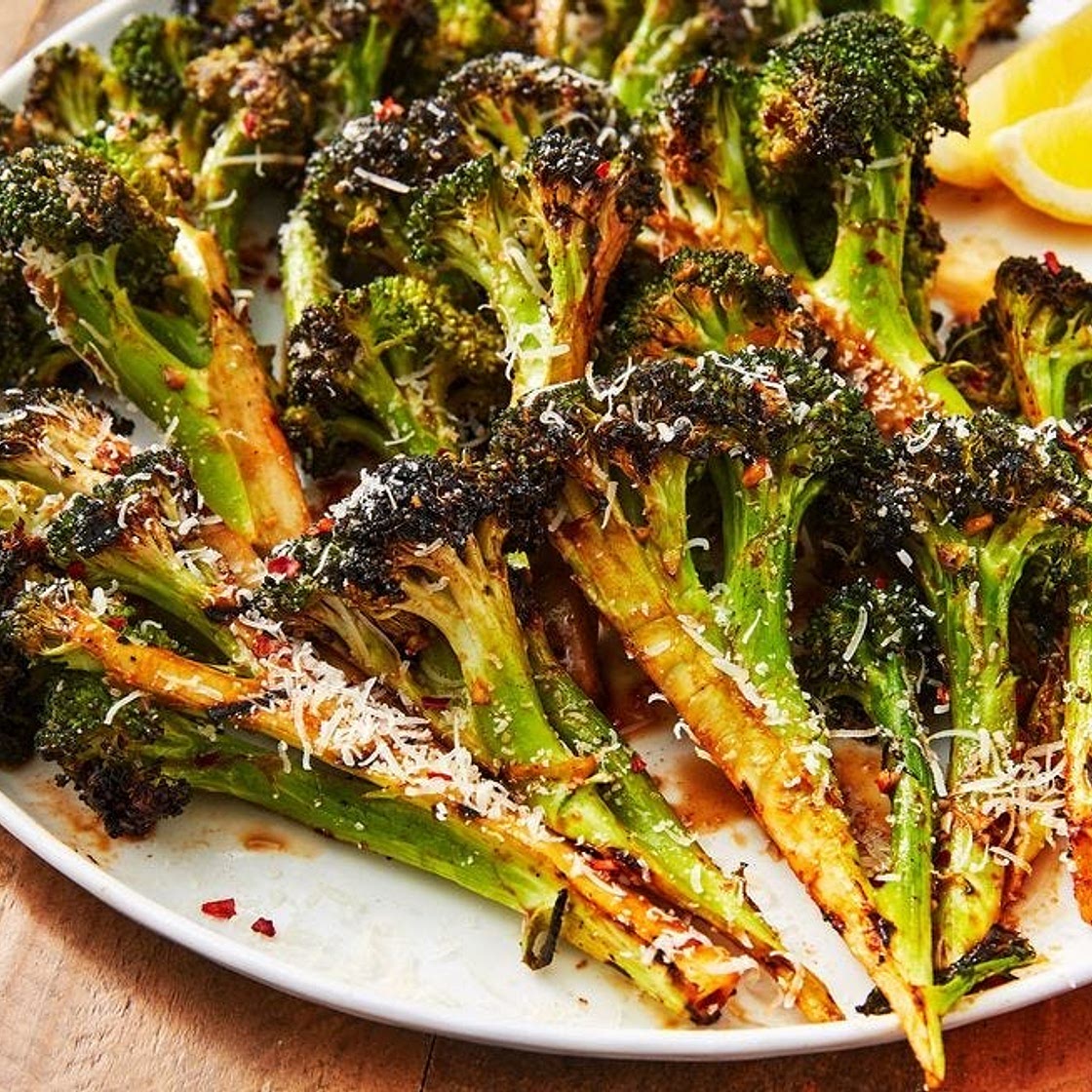 Grilled Broccoli