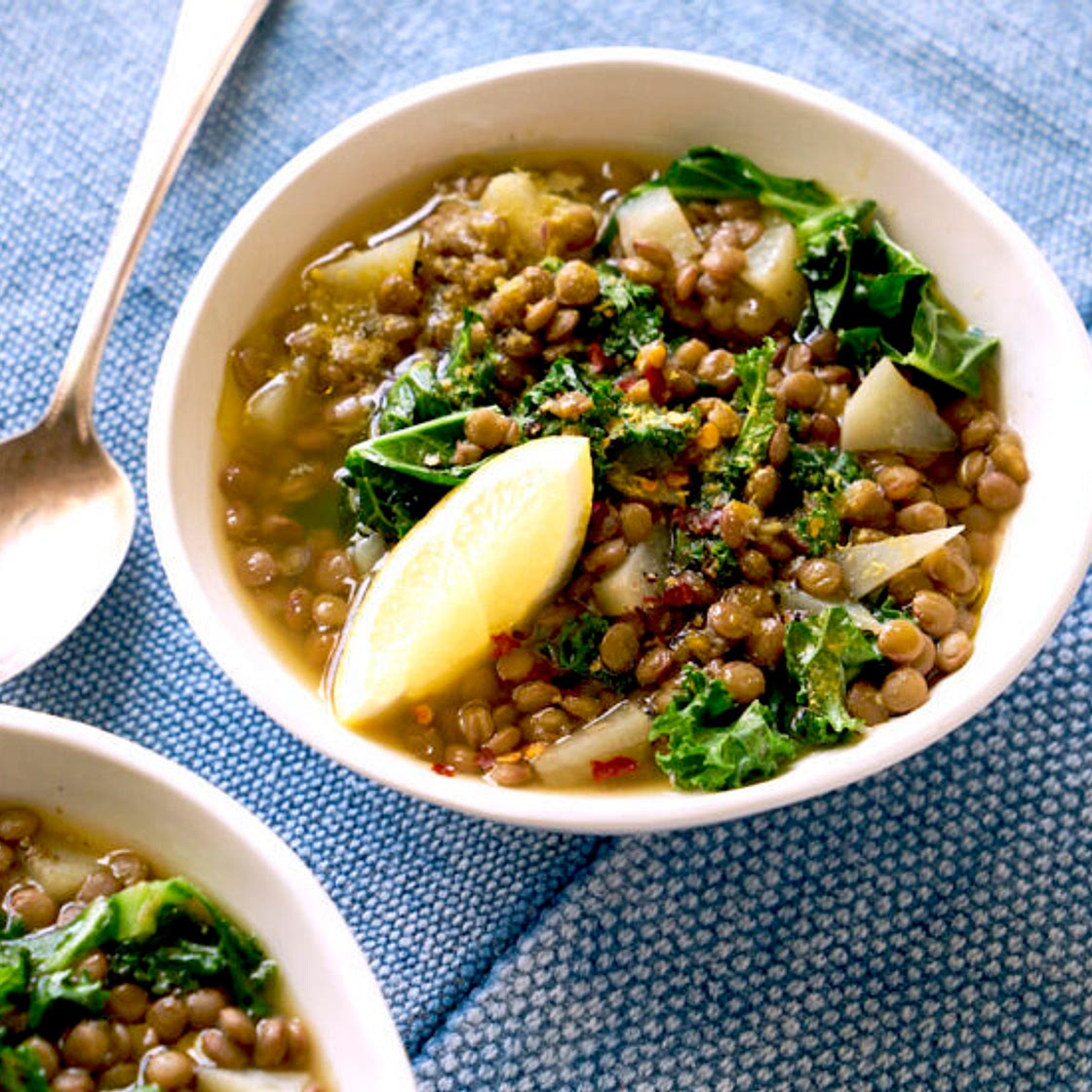 Hearty Lentil and Kale Soup Recipe